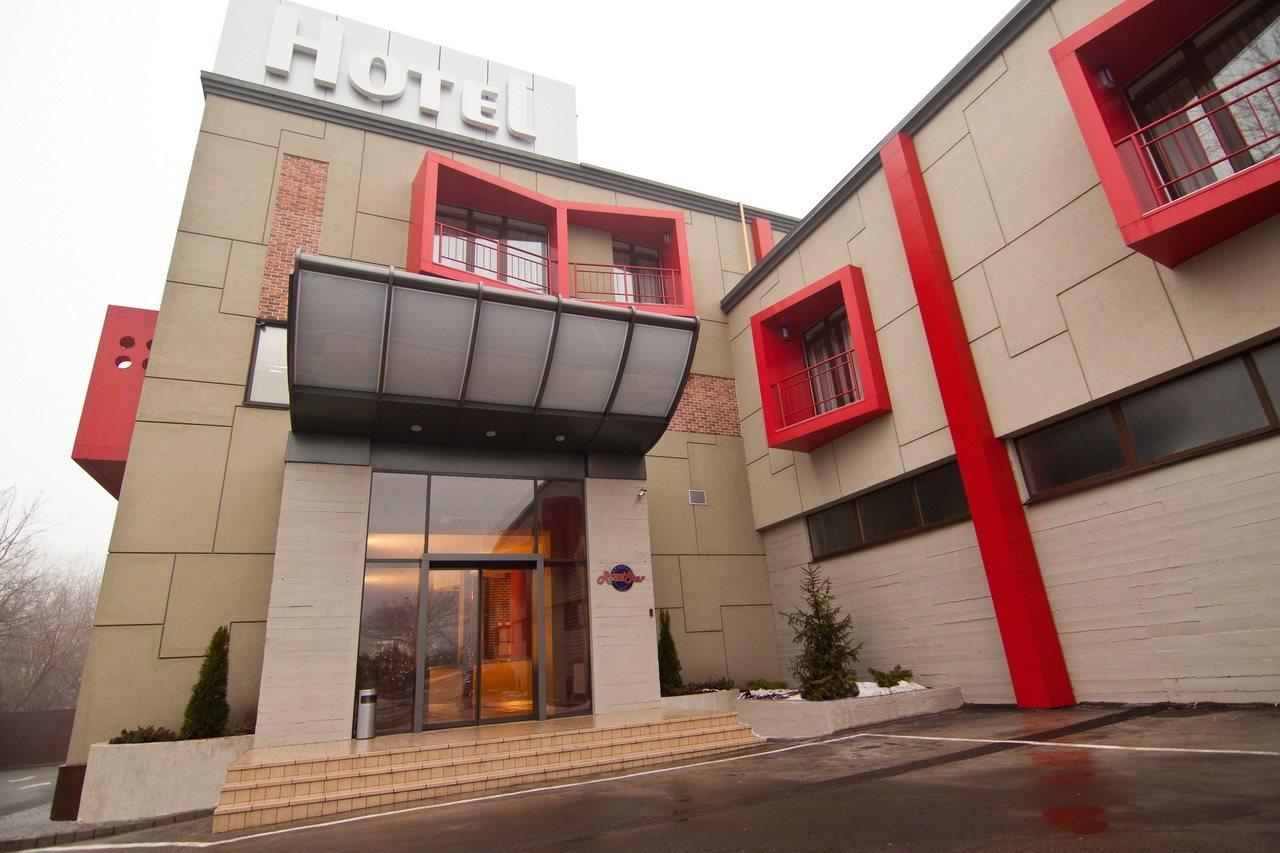 Road Star Hotel Dnipro Exterior foto